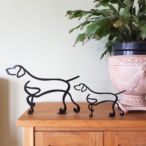 Minimalistic metal black - black, cute