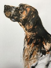 Original signed Ink painting