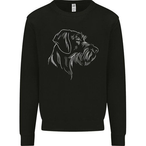 German wirehaired pointer mens - german,