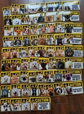 Caution Dog on Duty Signs