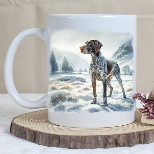German shorthair pointer - german, dog