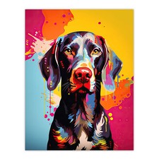 Shorthaired German Pointer Dog