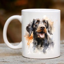 Pet Dog Mug, German Wirehaired