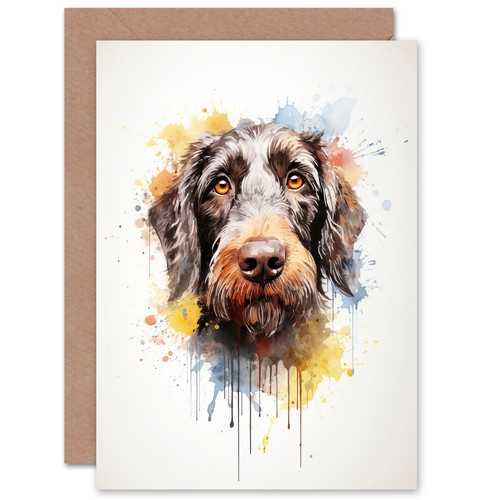Wirehaired german pointer - wirehaired,