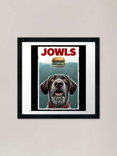 Funny german wirehaired - german,