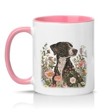 Floral German Shorthaired