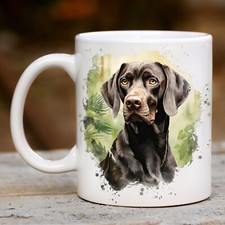 Pet Dog Mug, German Short