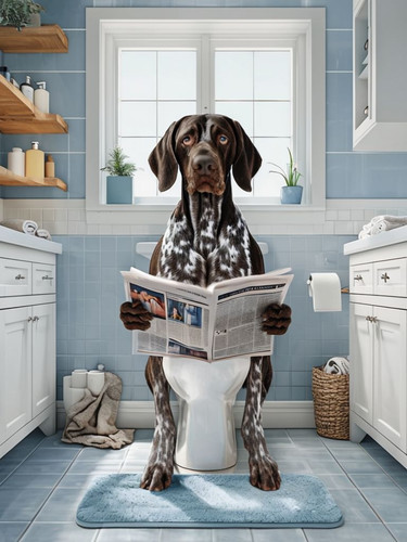 German shorthaired pointer - pointer, on