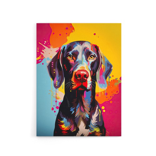 German shorthaired pointer - pointer, dog