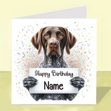 Personalised German Shorthair