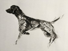 Original signed Ink painting