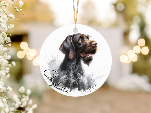 Wire hair german - , dog