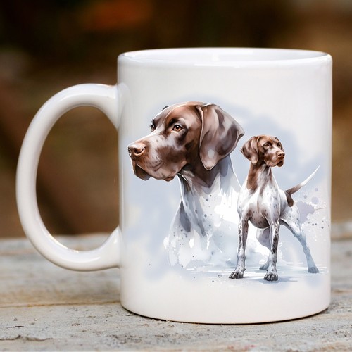 German shorthaired pointer - german,