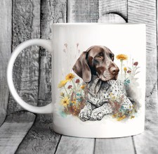 Pet Dog Mug, German Short