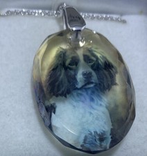 German Pointer Dog Crystal